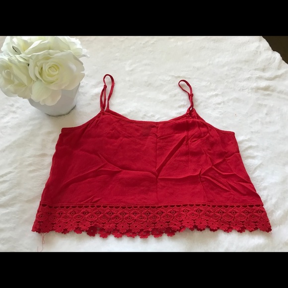 4 for $20 SALE Forever 21 Crop Top - Picture 2 of 2